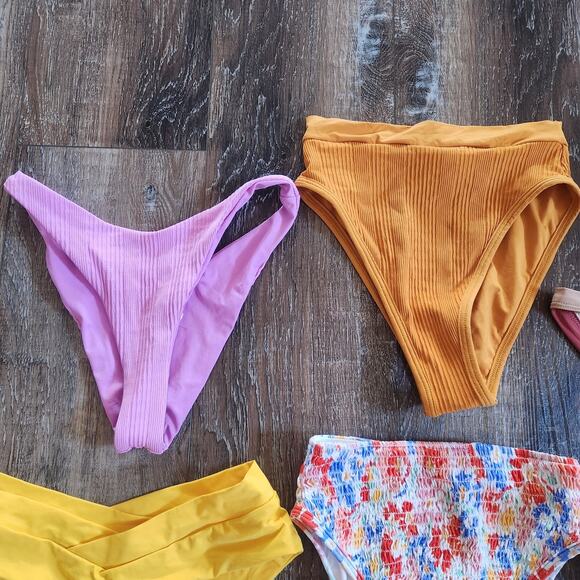 L*Space Bikini Bottoms Size XS Lot of 9 - Picture 2 of 11